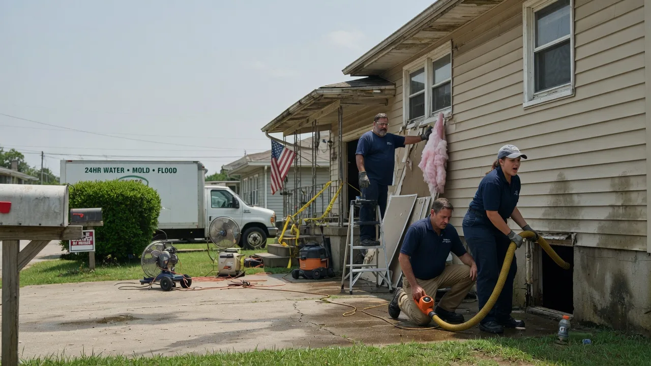 Water Damage Repair in Dante, VA near me